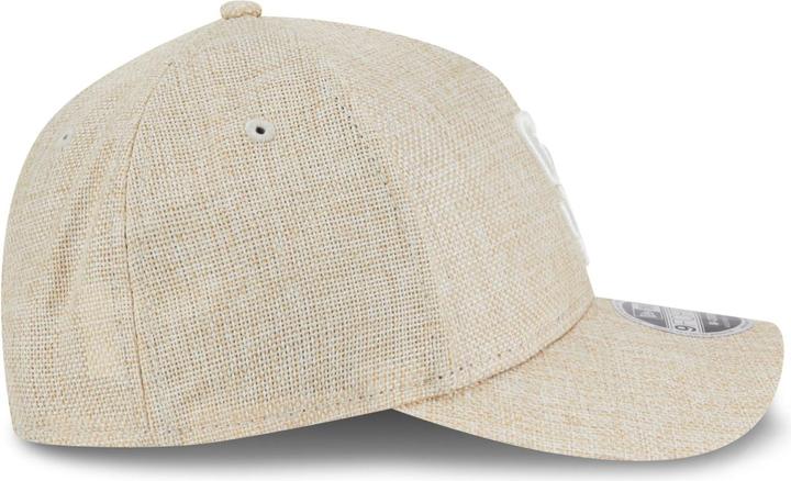 Actual product image New Era 9Forty M-Crown Cap - Weave San Diego Padres Beige