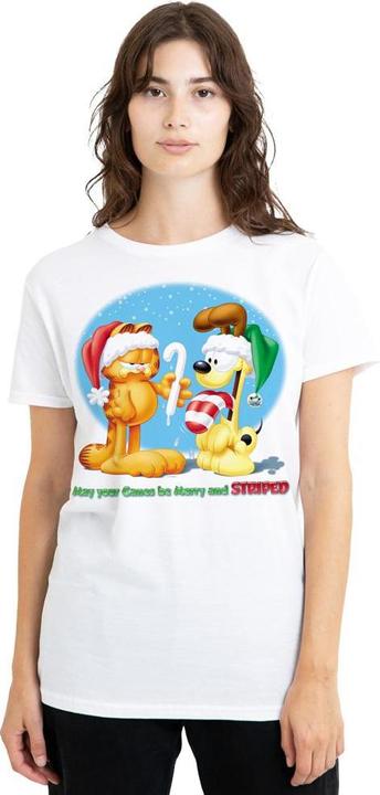 Produktbild Garfield Merry And Striped TShirt (S)