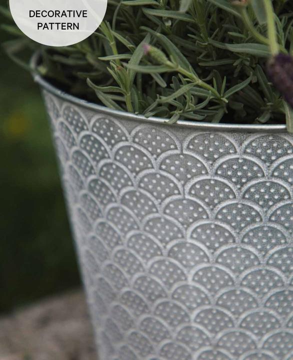 Produktbild Esmée Blumentopf / Übertopf Orient, Blech (20 cm)