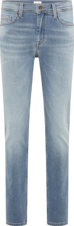 Mustang Mid Rise Vegas Jeans Slim Fit Light Blue Used