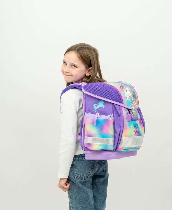 Immagine prodotto Belmil CLASSY Schulrucksack-Set Rainbow Color (19 l)