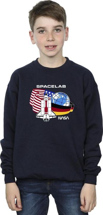 Produktbild Nasa Space Lab Sweatshirt Jungen (128)