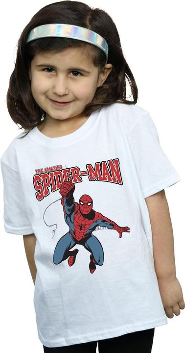 Immagine prodotto Spider-Man Leap Maglietta Ragazze (152, 158)