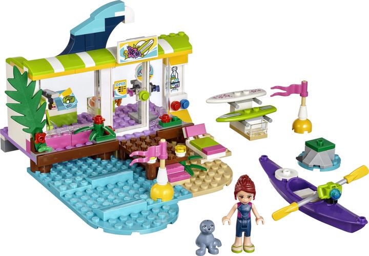 Actual product image LEGO Heartlake Surf Shop (41315, LEGO Friends)
