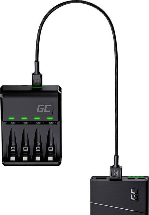Image du produit GreenCell VitalCharger (1 pcs, AA, AAA, Chargeurs sans batterie)