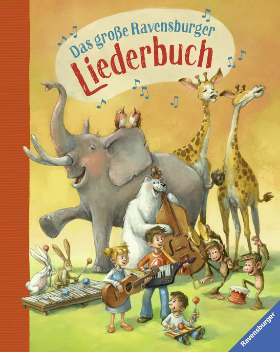 Actual product image Ravensburger Das grosse Liederbuch (German, Cornelia Haas, 2018)