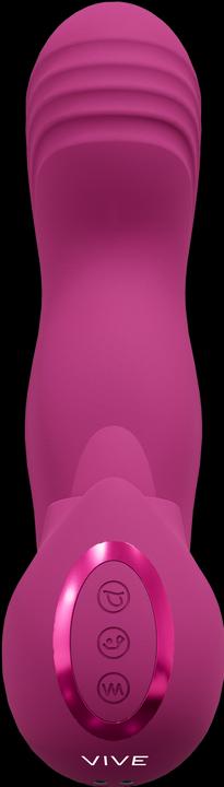 Actual product image Shots Yumi - Triple G-Spot Finger Motion Vibrator