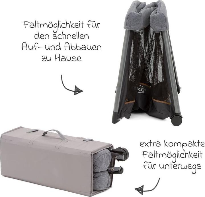 Actual product image Graco Reisebetten Reisebett FoldLite ab Geburt - 3 Jahre nur