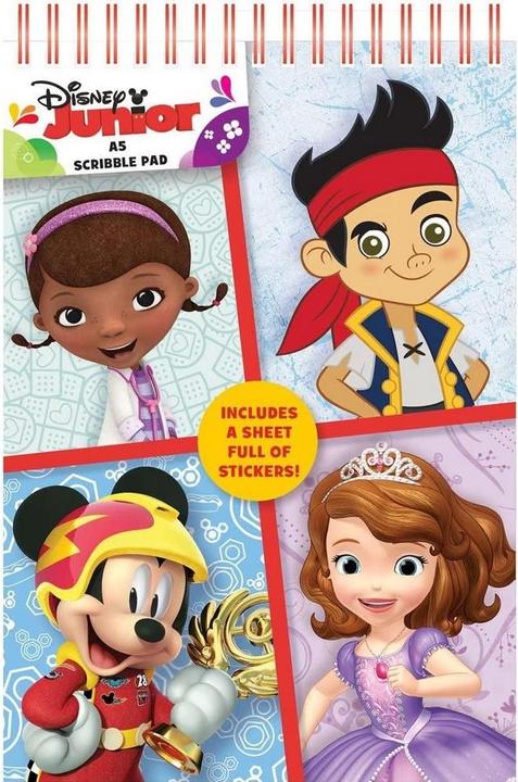 Disney Notepad A5 (A5)
