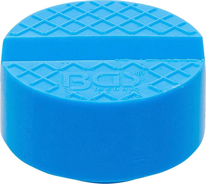 BGS Gummiauflage | für Wagenheber | 65 x 38 mm
