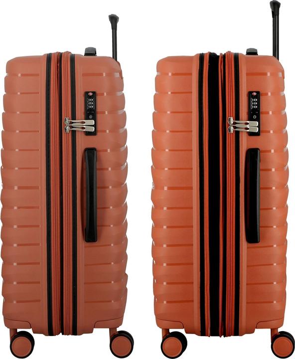 Actual product image Jump Xwave 4-wheel trolley 66 cm with expansion fold (68 l, M (50 - 90l))
