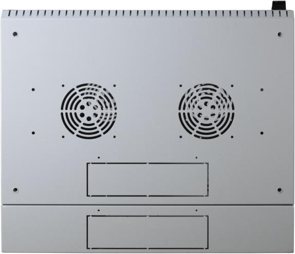 Image du produit EFB Elektronik Coffret mural 19" 12U, pivotant, en 2 parties, RAL7035, profondeur 600 mm (12 HE, Rack 19 pouces)