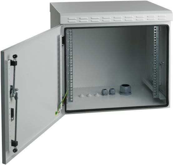 Produktbild EFB Elektronik Wandgehäuse (10.86 HE, 19 Zoll Rack)