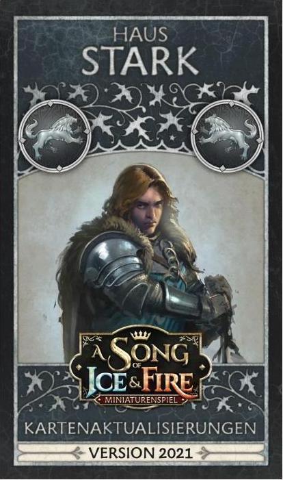 Immagine prodotto Cmon CMND0176 - Song of Ice & Fire: House Stark Card Updates, gioco da tavolo, per 2 giocatori (Tedesco)