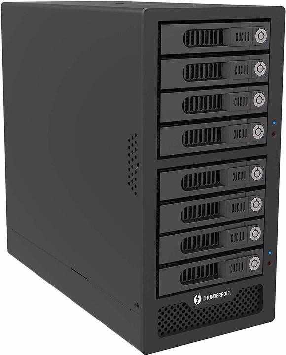 Image du produit Raidon Boîtier externe GR8670-TB3 2.5/3.5 (2.5", 3.5")