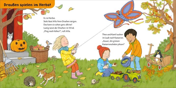 Actual product image Duden 24+: Mit uns durch die Jahreszeiten! (German, Andrea Weller-Essers, 2020)