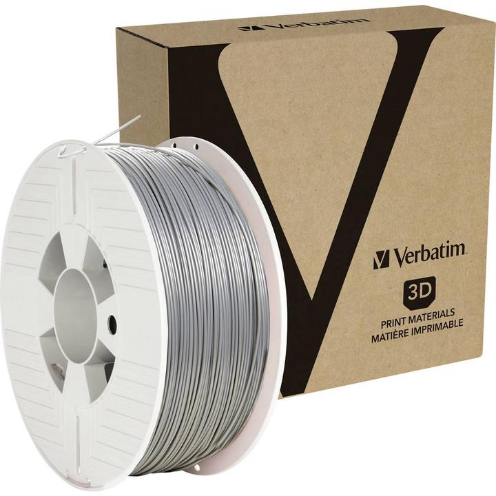 Produktbild Verbatim Filament (PLA, 1.75 mm, 1000 g, Silber)
