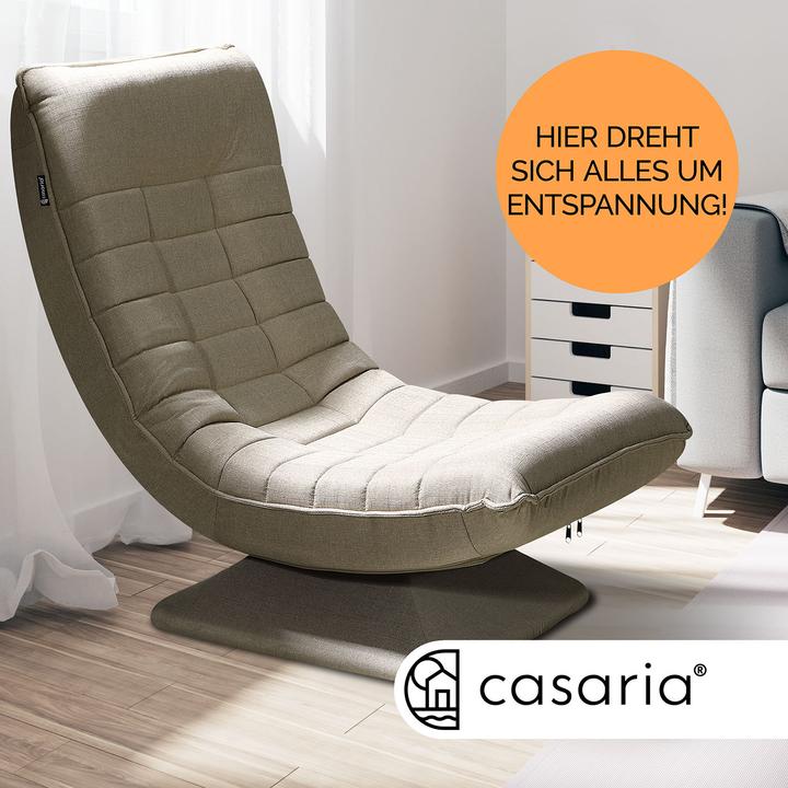 Actual product image Casaria Floor chair