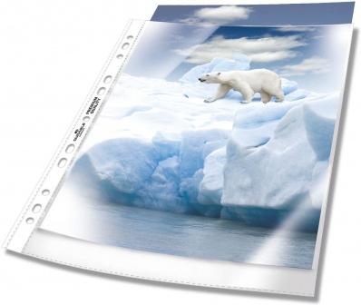 Produktbild Durable PROSPEKTHÜLLEN PREMIUM 1 Beutel Ã 50 St. 267719 (A4, 50 x)