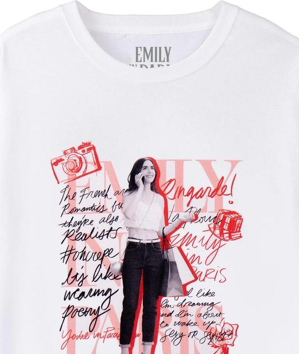Produktbild Emily In Paris TShirt kurzärmlig (42 D)