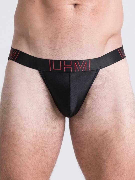 Image du produit Lovehoney Jockstrap en microfibre brillant LHM (S, M)