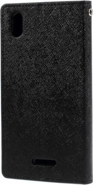 Actual product image Goospery Fancy Diary Series (Sony Xperia T2 Ultra)