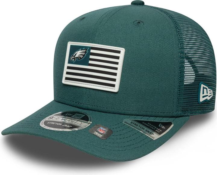 Actual product image New Era 9Seventy Stretch-Snap Cap - Flag Philadelphia Eagles