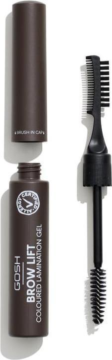 Copenhagen GOSH - Brow Lift Lamination Gel Dark Brown (Braun)