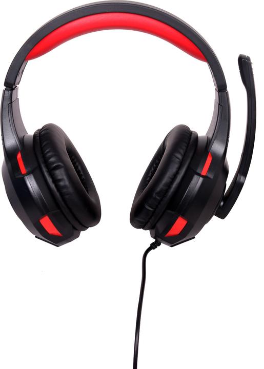Produktbild Gembird GHS-U-5.1-01 Kopfhörer & Headset Kopfband Schwarz (Kabelgebunden)