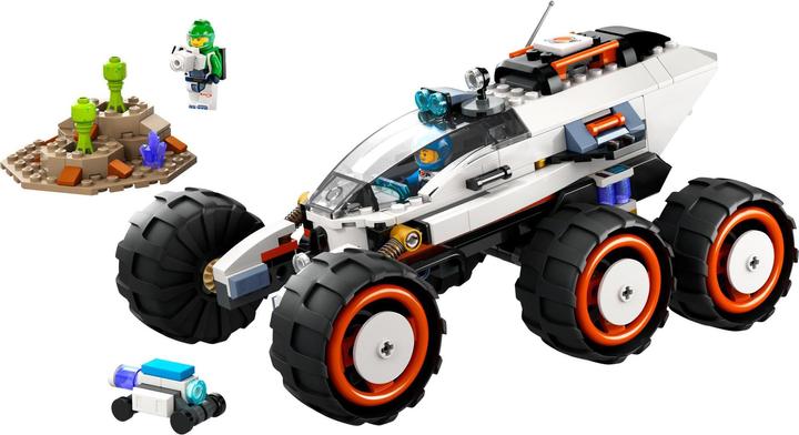 Produktbild LEGO Weltraum-Rover mit Ausserirdischen (60431, LEGO City)