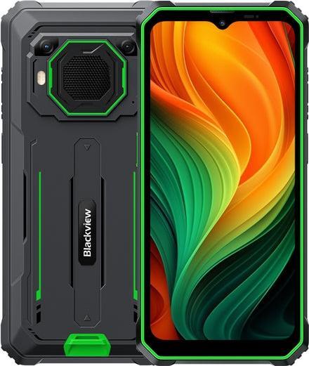 Blackview BV6200 Plus (6.56" - NFC - 256 Go, 8 Go RAM - 11 000 mAh) Vert (256 Go, Vert, 6.56", 16 Mpx)