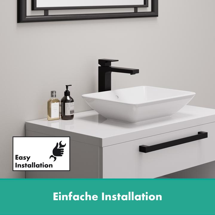 Image du produit hansgrohe Douche de tête VERNIS Blend 200 1jet, chrome (1 Types de jets, 12.40 l/min)