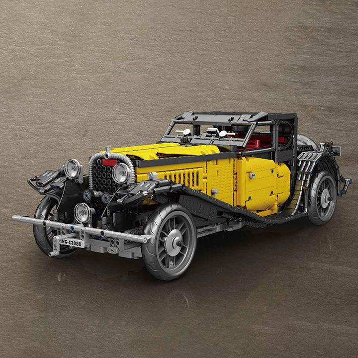 Actual product image Mould King Vintage car 50T