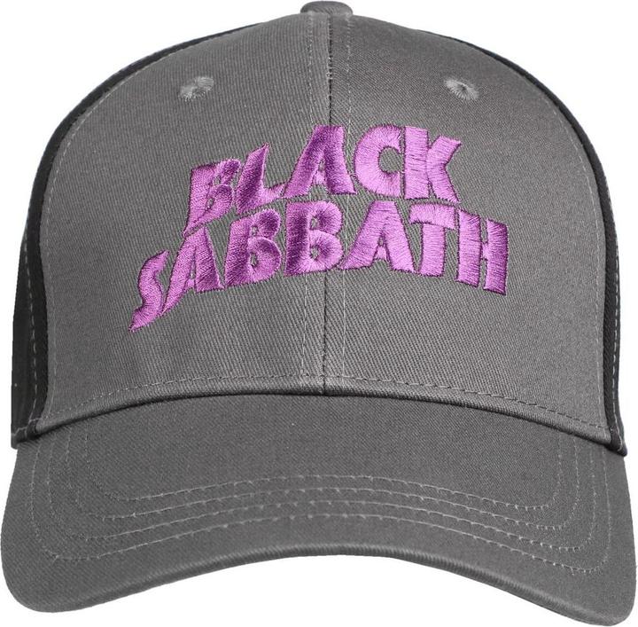 Immagine prodotto Black Sabbath Cappello da baseball unisex adulto con logo ondulato (Taglia unica)