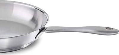 Actual product image Fissler Stainless steel pan 24cm catania 81 353 24 100 (induction) (24 cm, Saucepan, Stainless steel)