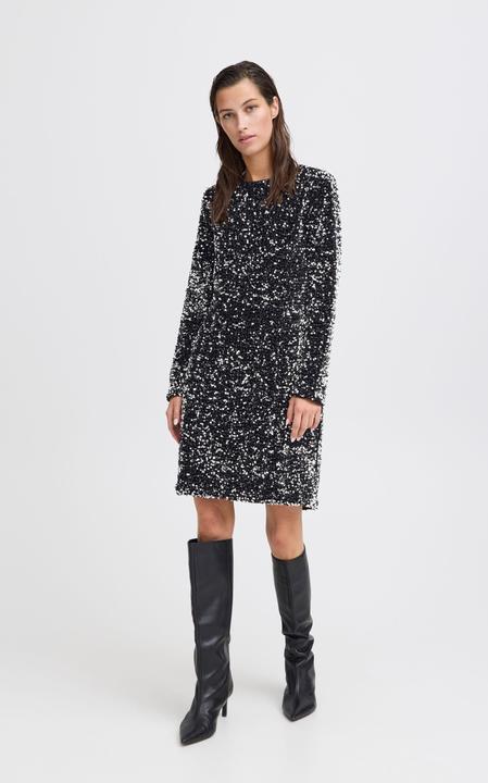 Actual product image B.young BYPAILLET BOW DRESS 20815987 (S)