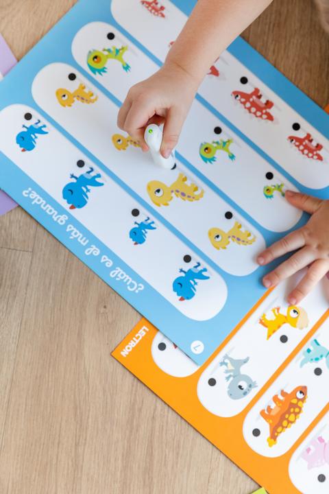 Produktbild Jumbo Electro Wonderpen - Entdecken Sie die Dino's (Französisch, Deutsch)