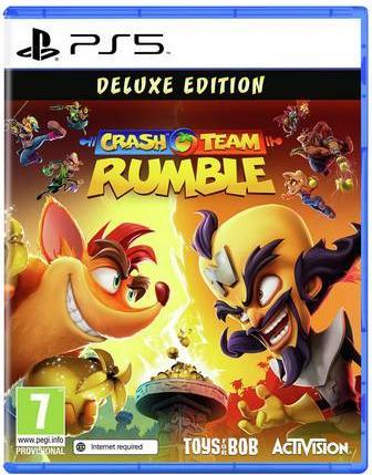 Immagine prodotto Activision Crash Team Rumble Edizione Deluxe (PS5) (PS5, EN)