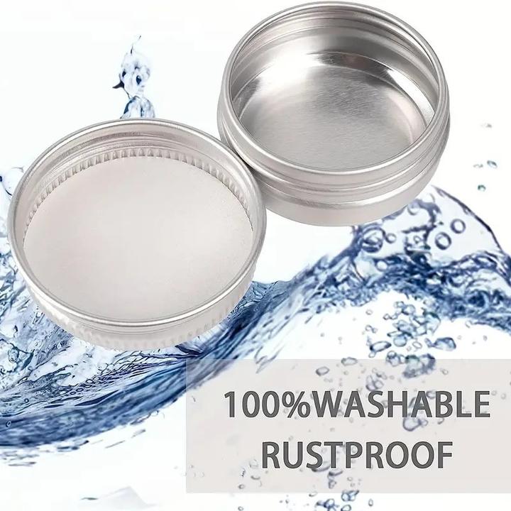 Immagine prodotto Swissdetector 12 lattine di alluminio con coperchio a vite 15G