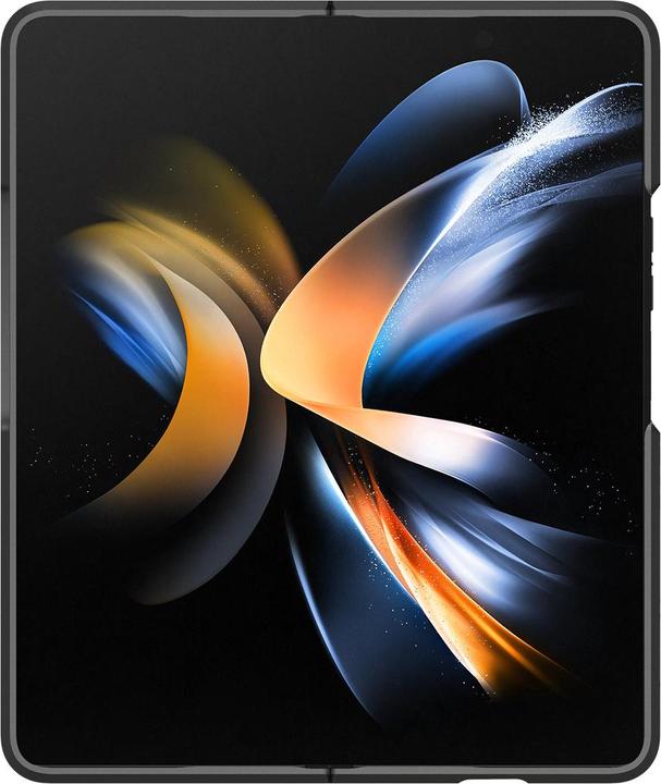 Actual product image Spigen SLIM ARMOR PRO GALAXY WITH FOLD 4 Black (Samsung Galaxy Z Fold4)