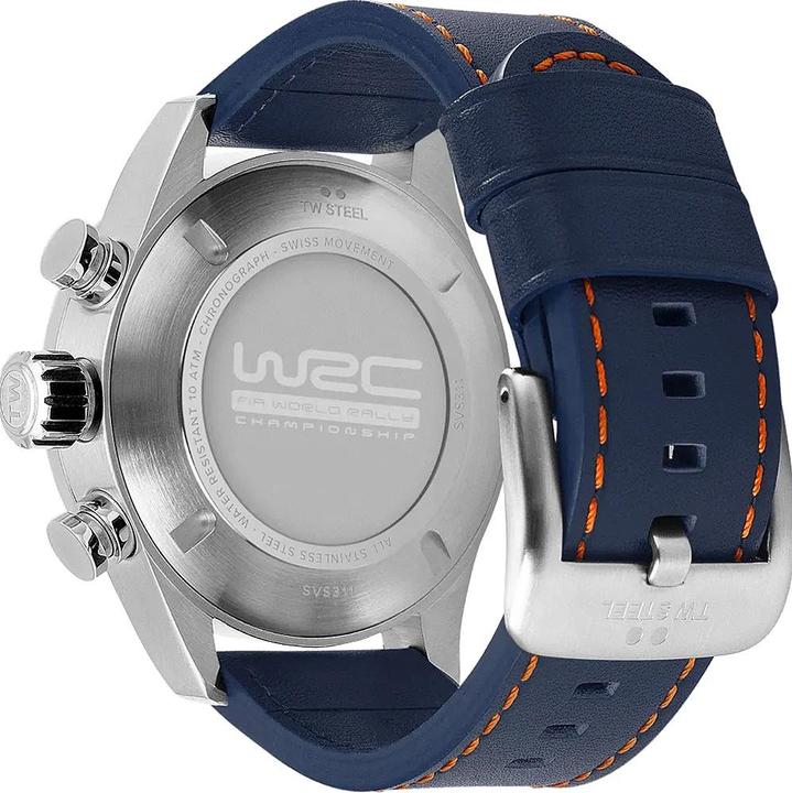 Produktbild TW-Steel SVS311 Fia World Rally Chronograph 48mm 10ATM (Chronograph)