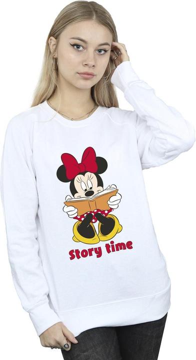 Immagine prodotto Disney Minnie Mouse Story Time Felpa Donna (S)