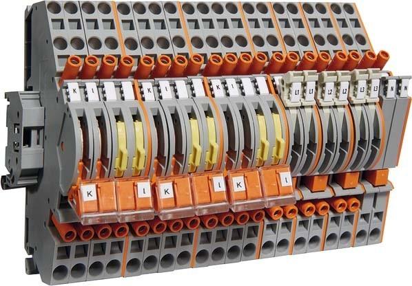Immagine prodotto Hager HAG KL13BC Morsettiera per trasformatori 20p 1,5-6qmm senza viti