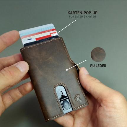 Actual product image Spartanhub Slim Wallet