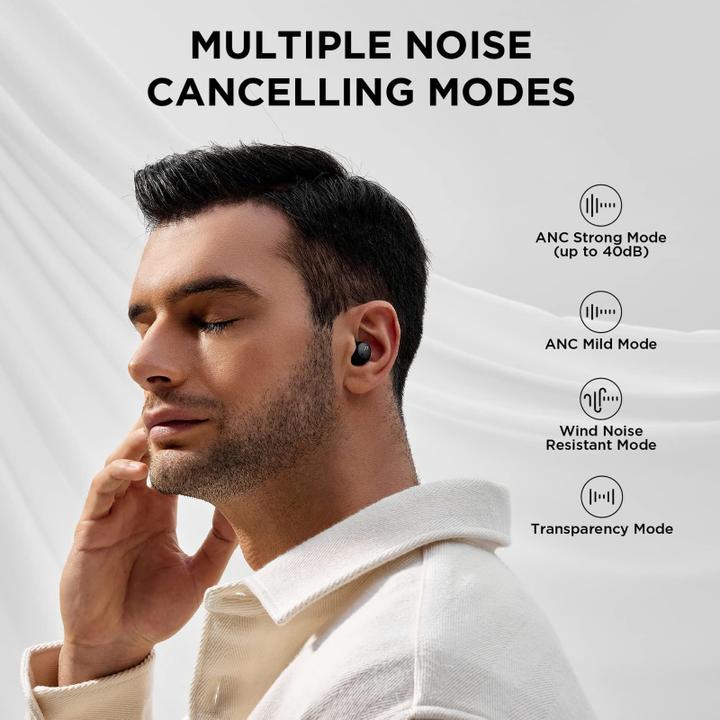 Productafbeelding 1More ComfoBuds Mini (ANC, 5 h, Draadloze)