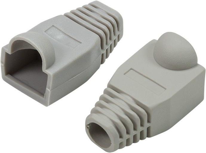 Image du produit equip Cache-poussière pour RJ45-St. 100 pcs. gris