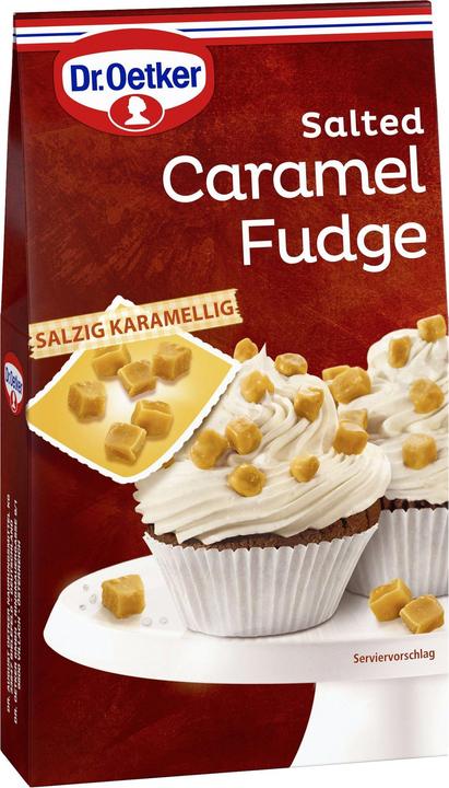 Produktbild Dr. Oetker Salted Caramel Fudge (100 g)