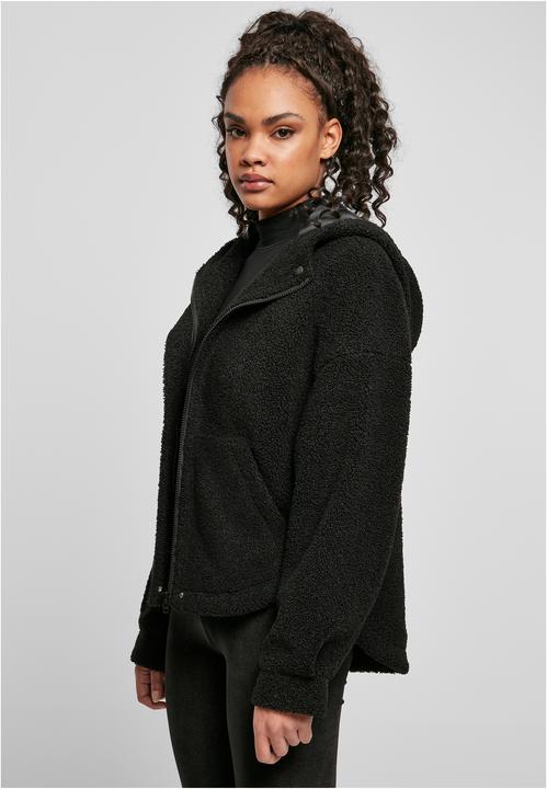 Produktbild Urban Classics Ladies Short Sherpa Jacket - 13675 (3XL)