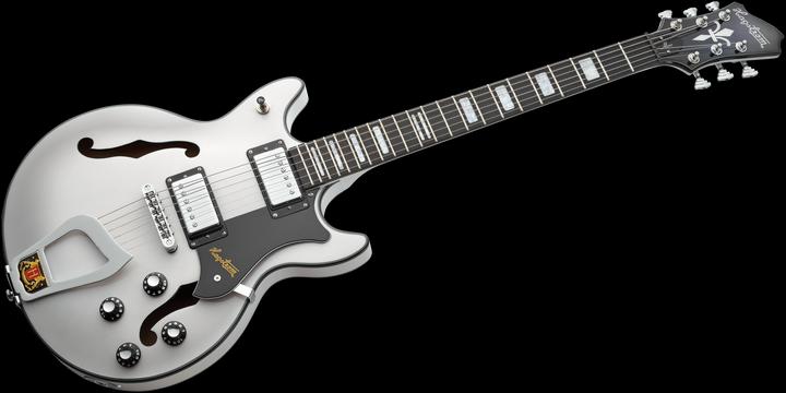 Produktbild Hagstrom E-Gitarre, Alvar, Swedish Frost Gloss (E-Gitarre)