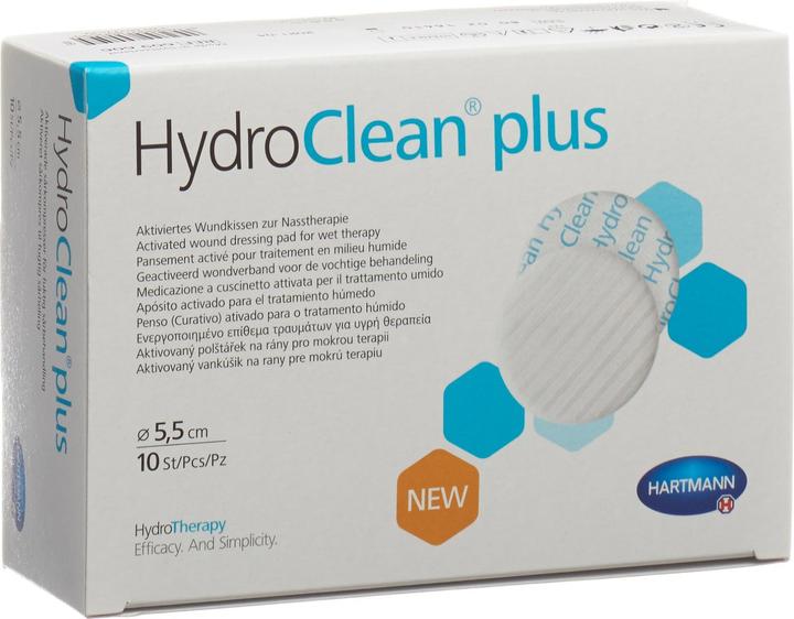 Produktbild IVF Hartmann plus Wundkissen rund (925.65 ml)